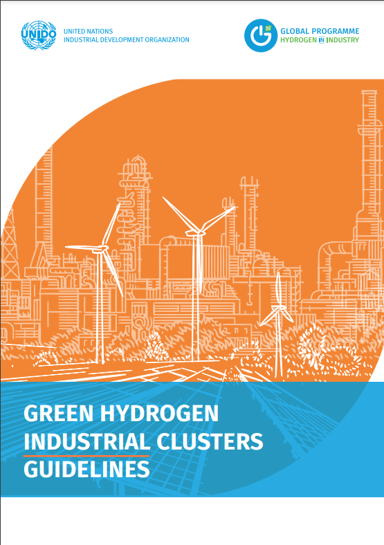 UNIDO: Green Hydrogen Industrial Clusters Guideline - New Energy Coalition